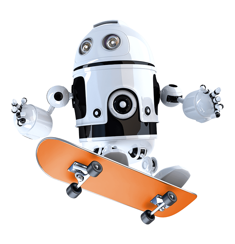 Skateboarding Robot
